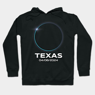 Total Solar Eclipse 2024 Totality Texas Hoodie